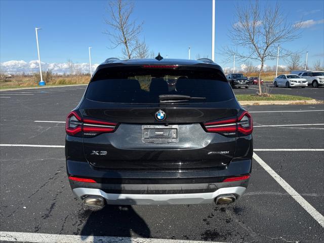 used 2022 BMW X3 car, priced at $29,989