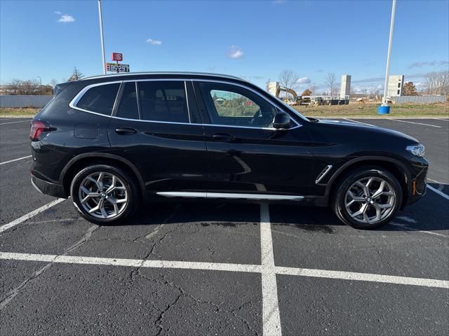 used 2022 BMW X3 car, priced at $29,989