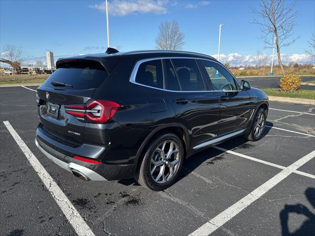 used 2022 BMW X3 car, priced at $29,989