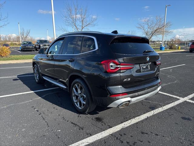 used 2022 BMW X3 car, priced at $29,989