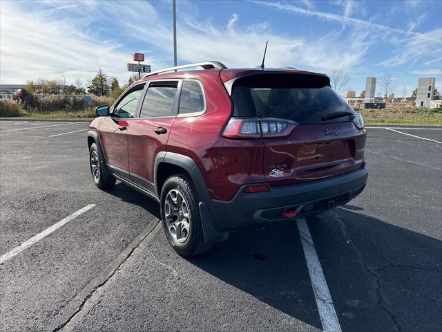 used 2020 Jeep Cherokee car, priced at $20,389