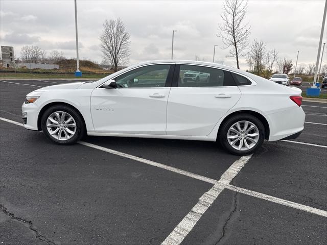 used 2024 Chevrolet Malibu car, priced at $22,253