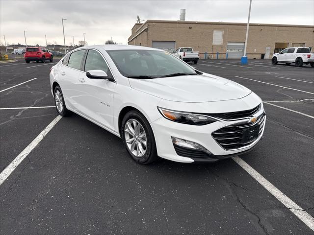 used 2024 Chevrolet Malibu car, priced at $23,900