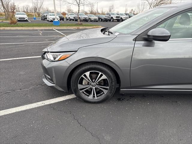 used 2022 Nissan Sentra car, priced at $19,366