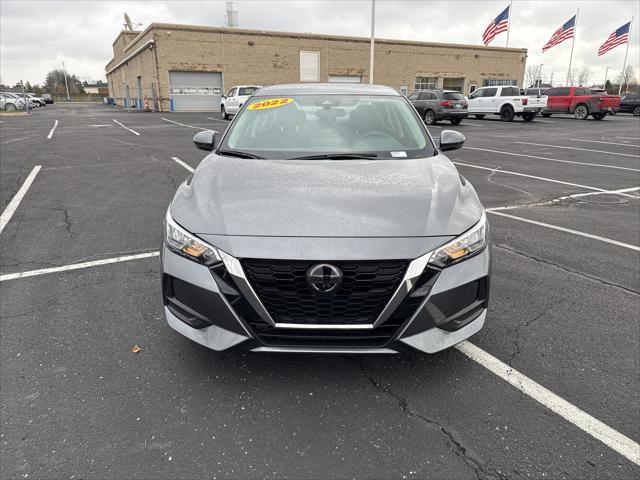 used 2022 Nissan Sentra car, priced at $19,366