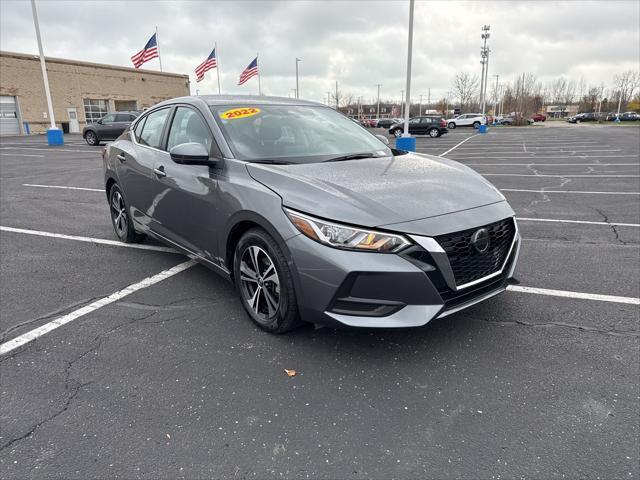 used 2022 Nissan Sentra car, priced at $19,366