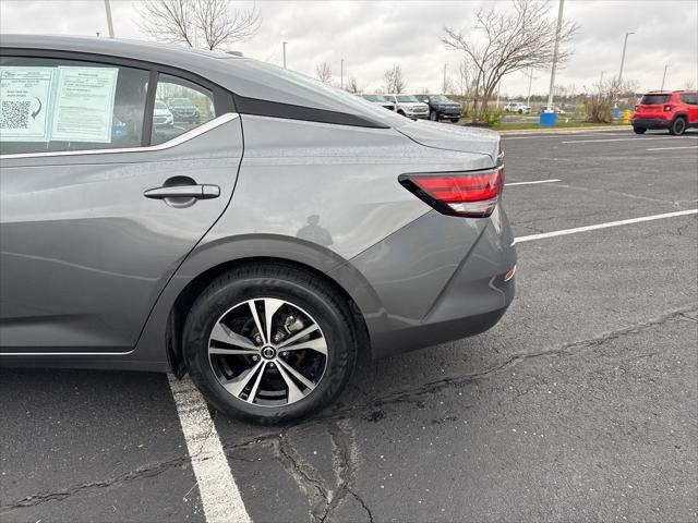 used 2022 Nissan Sentra car, priced at $19,366