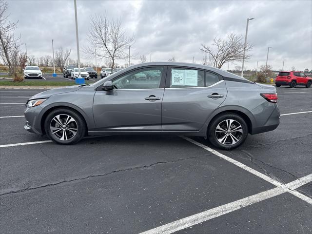 used 2022 Nissan Sentra car, priced at $19,366