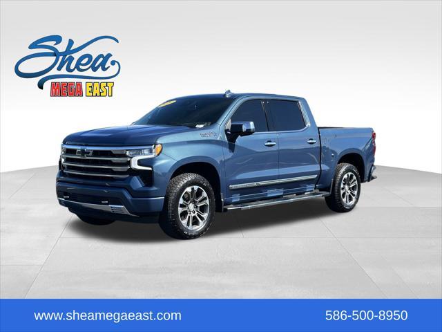 used 2024 Chevrolet Silverado 1500 car, priced at $58,989