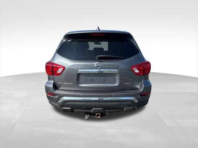 used 2020 Nissan Pathfinder car, priced at $16,989