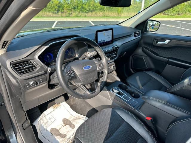 used 2020 Ford Escape car, priced at $19,034