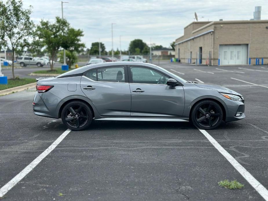 used 2022 Nissan Sentra car, priced at $19,989