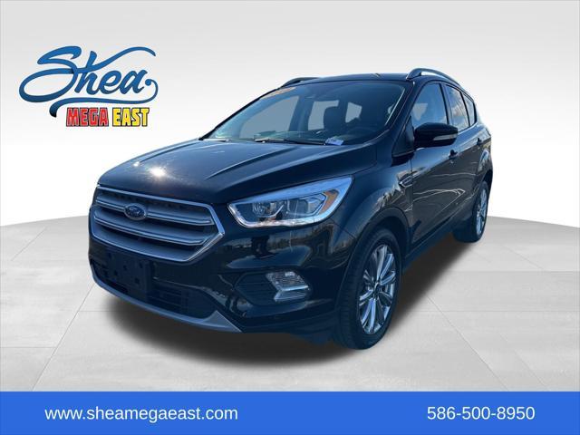 used 2018 Ford Escape car, priced at $14,989