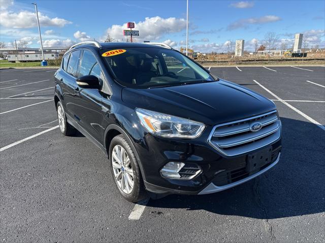 used 2018 Ford Escape car, priced at $14,690