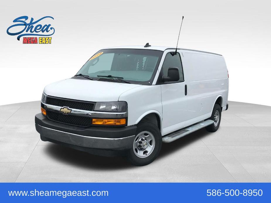 used 2022 Chevrolet Express 2500 car, priced at $31,390