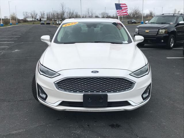 used 2020 Ford Fusion car, priced at $20,958