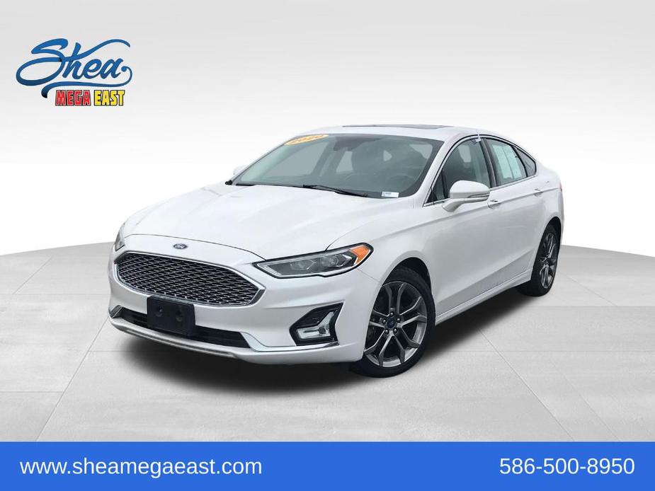 used 2020 Ford Fusion Hybrid car, priced at $21,725
