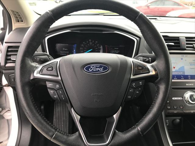 used 2020 Ford Fusion car, priced at $20,958