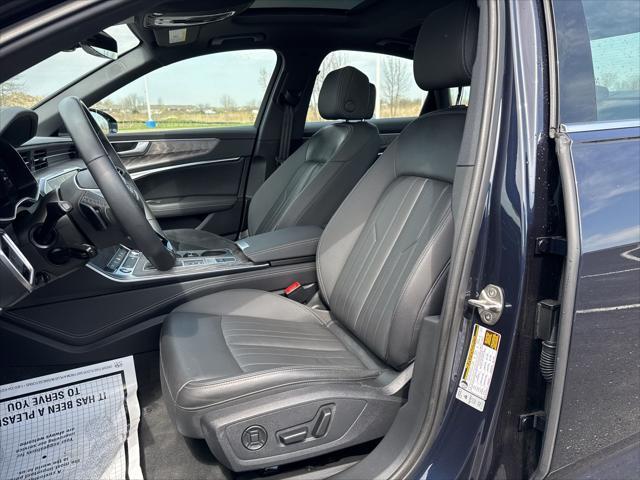 used 2024 Audi A6 car, priced at $40,980
