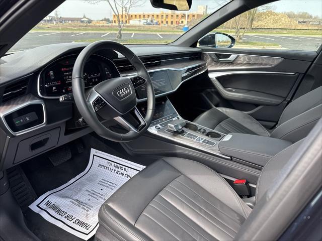 used 2024 Audi A6 car, priced at $40,980