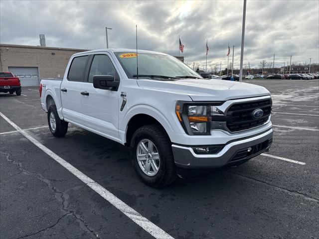 used 2023 Ford F-150 car, priced at $39,989