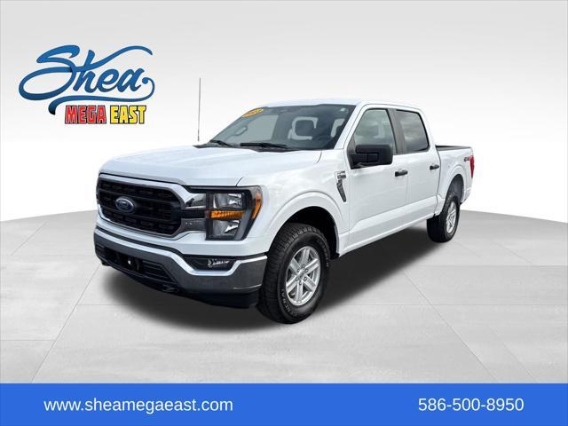 used 2023 Ford F-150 car, priced at $43,059