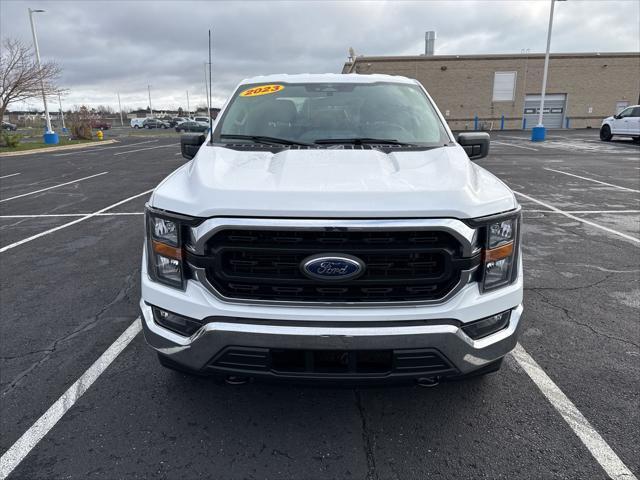 used 2023 Ford F-150 car, priced at $39,989