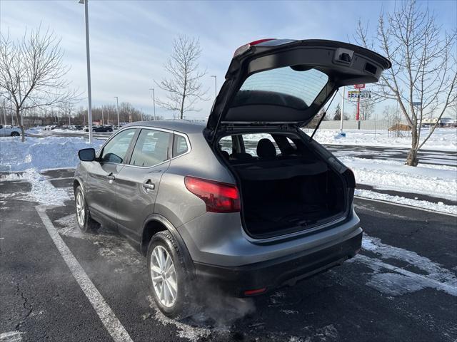 used 2019 Nissan Rogue Sport car, priced at $16,157