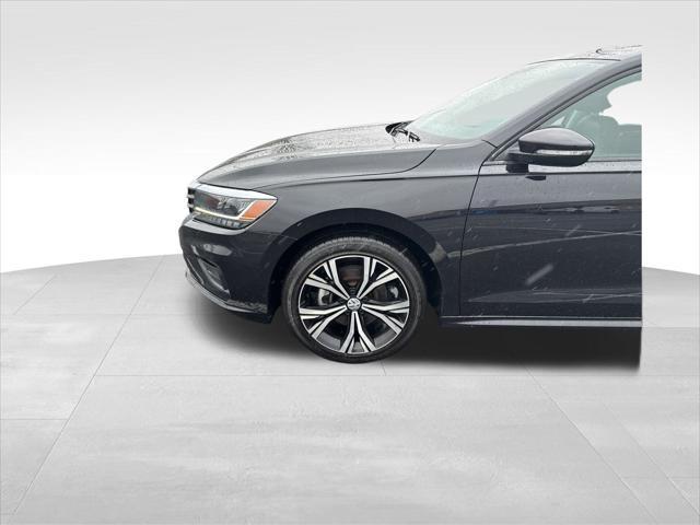 used 2022 Volkswagen Passat car, priced at $20,488