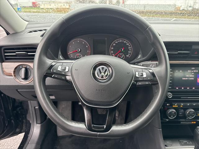 used 2022 Volkswagen Passat car, priced at $20,488