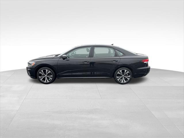 used 2022 Volkswagen Passat car, priced at $20,488