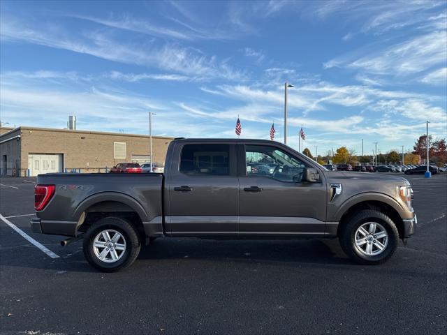 used 2022 Ford F-150 car, priced at $38,126