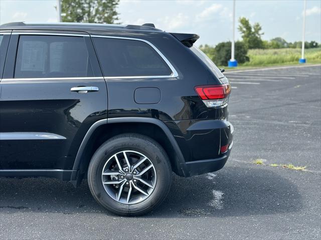 used 2021 Jeep Grand Cherokee car, priced at $21,489