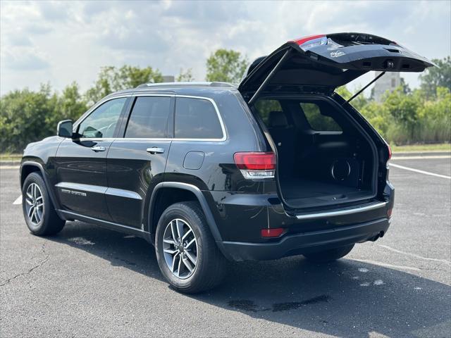 used 2021 Jeep Grand Cherokee car, priced at $21,489