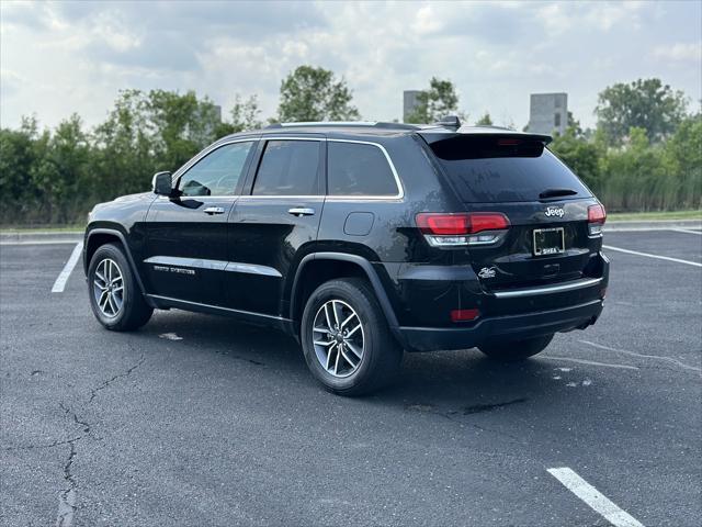 used 2021 Jeep Grand Cherokee car, priced at $21,489