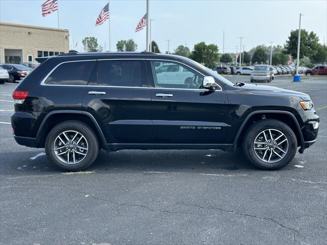 used 2021 Jeep Grand Cherokee car, priced at $21,489