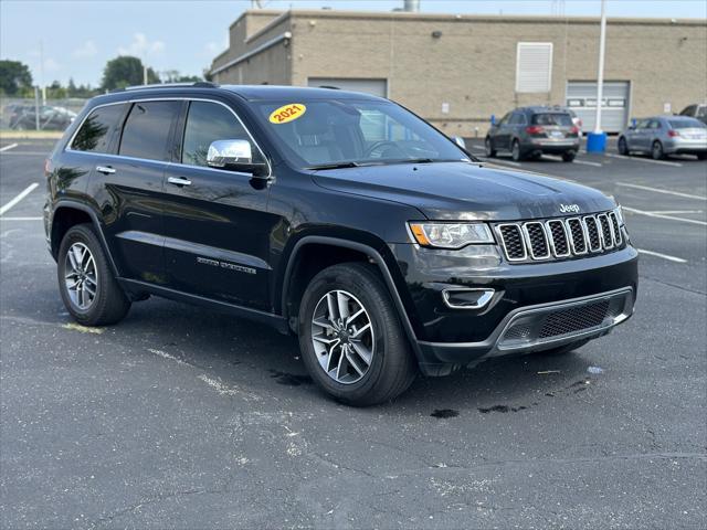 used 2021 Jeep Grand Cherokee car, priced at $21,489