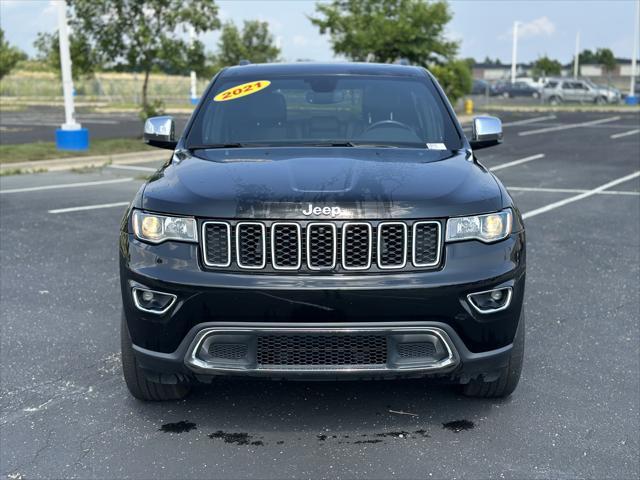 used 2021 Jeep Grand Cherokee car, priced at $21,489