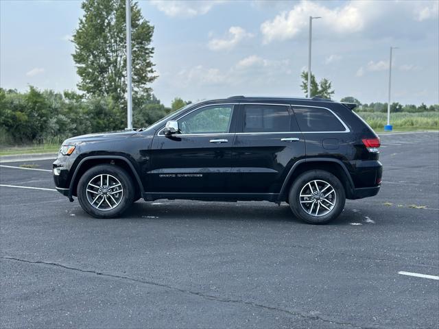 used 2021 Jeep Grand Cherokee car, priced at $21,489