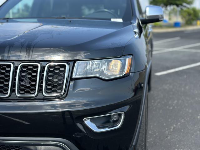 used 2021 Jeep Grand Cherokee car, priced at $21,489