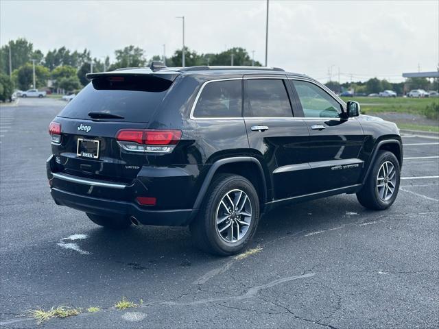 used 2021 Jeep Grand Cherokee car, priced at $21,489