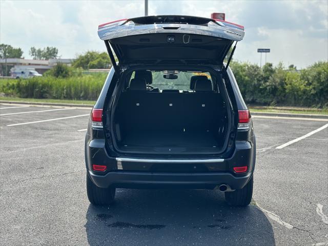 used 2021 Jeep Grand Cherokee car, priced at $21,489