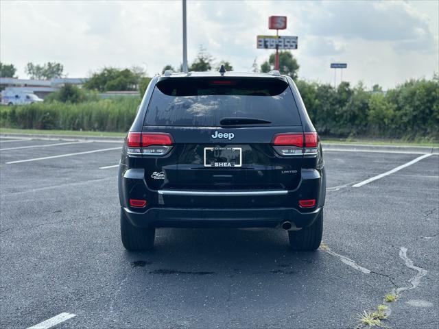 used 2021 Jeep Grand Cherokee car, priced at $21,489