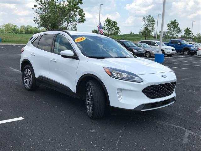 used 2021 Ford Escape car, priced at $19,337