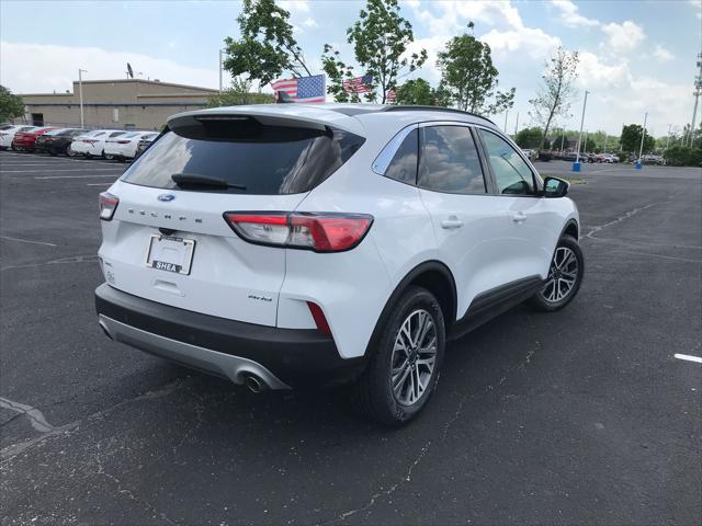 used 2021 Ford Escape car, priced at $19,337