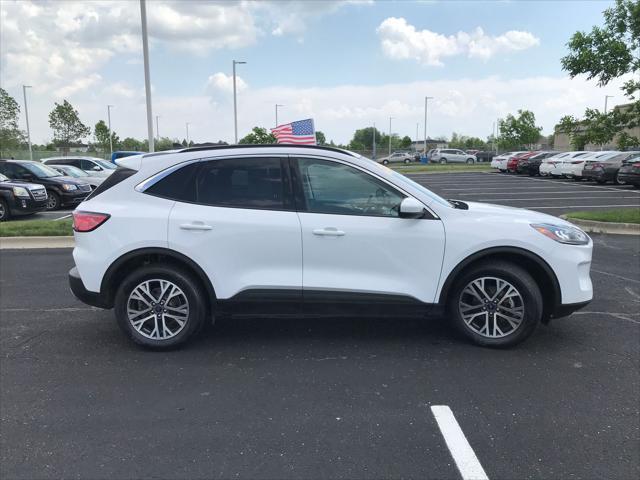 used 2021 Ford Escape car, priced at $19,337