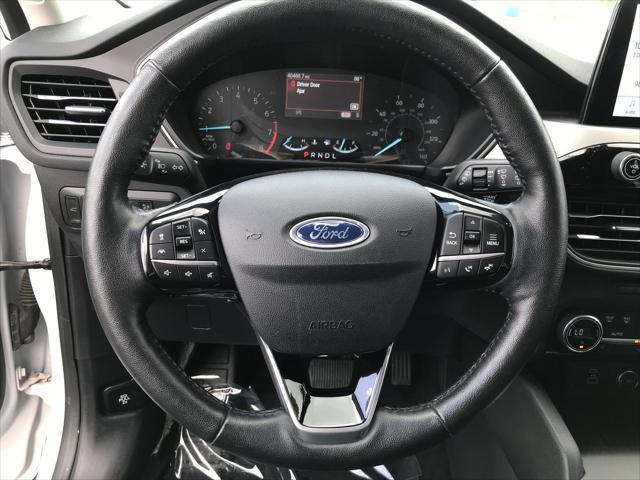 used 2021 Ford Escape car, priced at $19,337