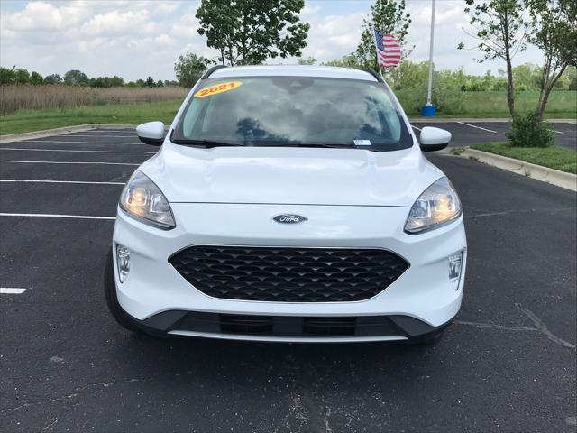 used 2021 Ford Escape car, priced at $19,337