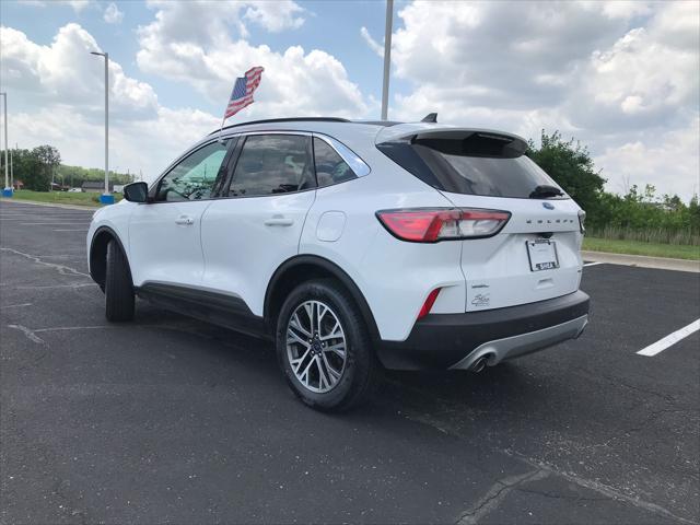 used 2021 Ford Escape car, priced at $19,337