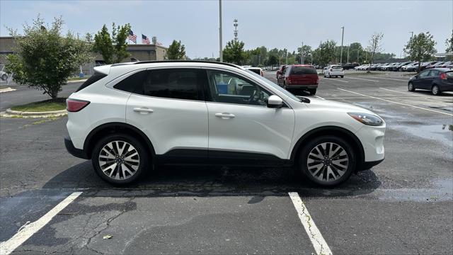 used 2021 Ford Escape car, priced at $22,900